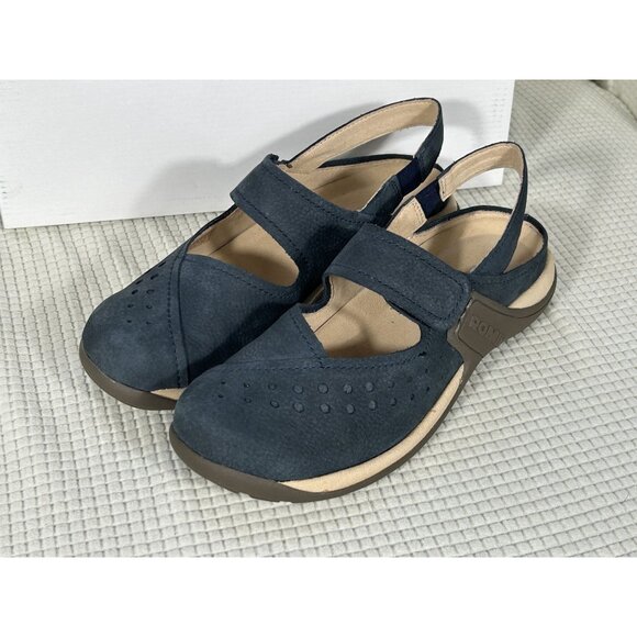 Romika Shoes Milla 133 Blue Comfortable Clogs, Size EU36, US 5.5, NWB - Picture 2 of 7